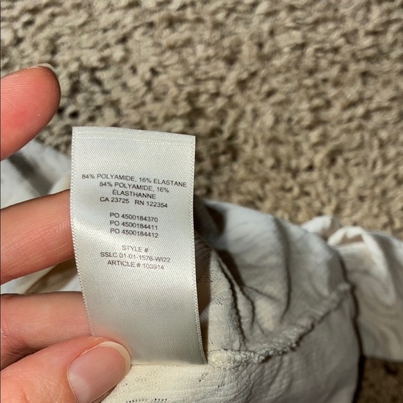 Babaton Cream Long Sleeve Bodysuit - Picture 7 of 12